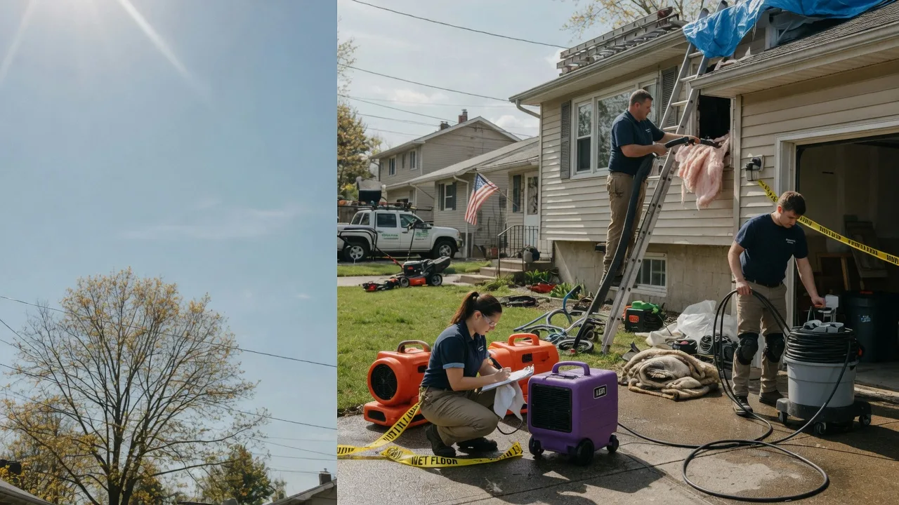 Emergency Water Removal in Wilmot, OH near me